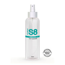 Spray S8 - Organic Toycleaner, pentru curatare si igienizarea jucariilor sexuale, 150 ml