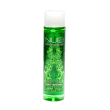 Ulei de masaj, NUEI - HOT OIL, sarutabil, cu efect de incalzire si aroma de Pepene Verde, 100 ml