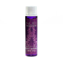 Ulei de masaj, NUEI - HOT OIL, sarutabil, cu efect de incalzire si aroma de mure (Blackberry), 100 ml
