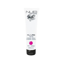 Gel Lubrifiant NUEI - Sliding Gel, pe baza de apa, aroma de Bubble Gum, 100 ml