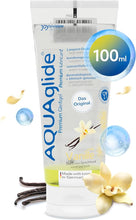 Lubrifiant Aquaglide Vanilla, pe baza de apa, cu aroma de vanilie, 100 ml