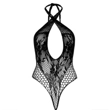 Lenjerie bodystocking Leg Avenue 89313, culoare neagra, marime universala