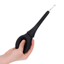Duș anal ADDICTED TOYS Travel Cleaner Model 3, capacitate 160 ml, compact și ușor de folosit, din silicon moale, negru