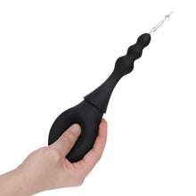 Duș anal ADDICTED TOYS Travel Cleaner Model 4, capacitate 160 ml, compact și ușor de folosit, din silicon moale, negru