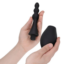 Duș anal ADDICTED TOYS Travel Cleaner Model 4, capacitate 160 ml, compact și ușor de folosit, din silicon moale, negru