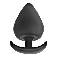 Plug anal ADDICTED TOYS Anal Plug XL, lungime 9.5 cm, diametru 5.1 cm, din silicon, negru (mare)