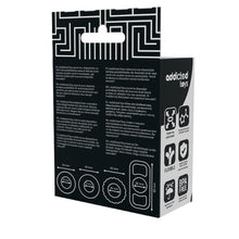 Set 4 inele pentru penis ADDICTED TOYS Cock Ring Set, din silicon flexibil, diametre progresive 2.1 - 2.8 cm, negru