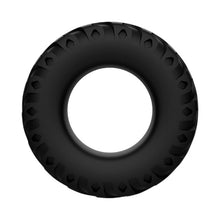 Set 4 inele pentru penis ADDICTED TOYS Cock Ring Set, din silicon flexibil, diametre progresive 2.1 - 2.8 cm, negru