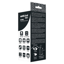 Manșon pentru penis ADDICTED TOYS Extend Your Penis Length, pentru extensia și îngroșarea penisului, 16 cm, culoarea pielii