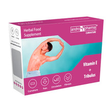 Capsule ANDROPHARMA Curvature, pentru îndreptarea penisului și susținerea sănătății sexuale masculine, 30 buc