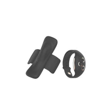 Vibrator pentru chilot ANNE’S DESIRE, control prin telecomandă tip ceas, 7 funcții de vibrație, rezistent la apă, negru