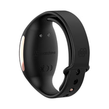 Vibrator pentru chilot ANNE’S DESIRE, control prin telecomandă tip ceas, 7 funcții de vibrație, rezistent la apă, negru