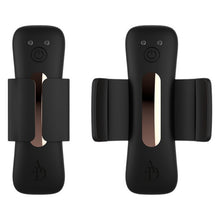 Vibrator pentru chilot ANNE’S DESIRE, control prin telecomandă tip ceas, 7 funcții de vibrație, rezistent la apă, negru