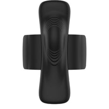 Vibrator pentru chilot ANNE’S DESIRE, control prin telecomandă tip ceas, 7 funcții de vibrație, rezistent la apă, negru