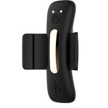 Vibrator pentru chilot ANNE’S DESIRE, control prin telecomandă tip ceas, 7 funcții de vibrație, rezistent la apă, negru