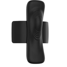 Vibrator pentru chilot ANNE’S DESIRE, control prin telecomandă tip ceas, 7 funcții de vibrație, rezistent la apă, negru