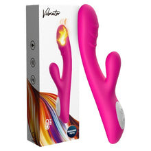 Vibrator rabbit ARMONY Spark Vibrator, cu funcție de încălzire, 9 funcții de vibrație, silențios, rezistent la apă, roz