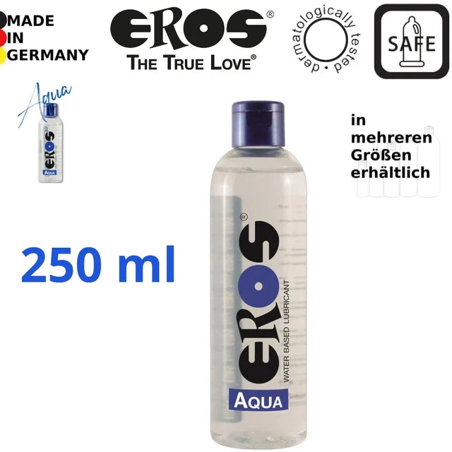 EROS - ACQUA LUBRIFICANTE IALURON + PANTENOLO 200 ML main image 1