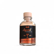 Gel INTT APEROL, efect 4 in 1 - masaj erotic, sex oral, excitare si cresterea libidoului, lubrifiant, cu efect de incalzire, 30 ml