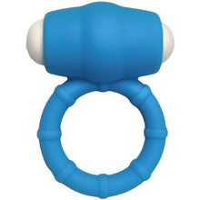 Inel vibrator Armony - Power, pentru cupluri, din silicon, albastru