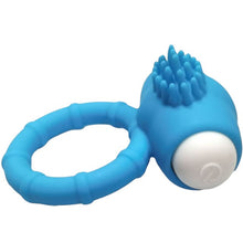Inel vibrator Armony - Power, pentru cupluri, din silicon, albastru