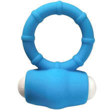 Inel vibrator Armony - Power, pentru cupluri, din silicon, albastru