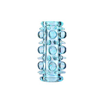 Manșon pentru penis B-SERIES, pentru stimulare intensă și îngroșare, lungime 7 cm, culoare albastru (67-00013)