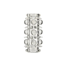 Manșon pentru penis B-SERIES, pentru stimulare intensă și îngroșare, lungime 7 cm, culoare transparent (67-00014)