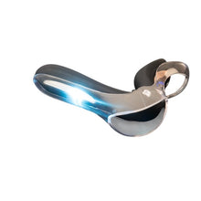 Vibrator BAD KITTY Vibrating Speculum, în formă de specul cu lumină LED, 10 funcții de vibrație, lungime 13.7 cm, negru