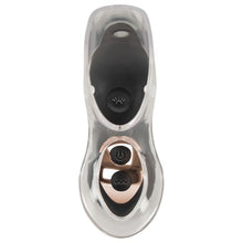 Vibrator BAD KITTY Vibrating Speculum, în formă de specul cu lumină LED, 10 funcții de vibrație, lungime 13.7 cm, negru