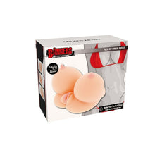 Masturbator realistic cu sâni BANGERS by Hidden Desire FUCKY MY VIRGIN PUSSY, simulare vaginală și anală cu textură realistică