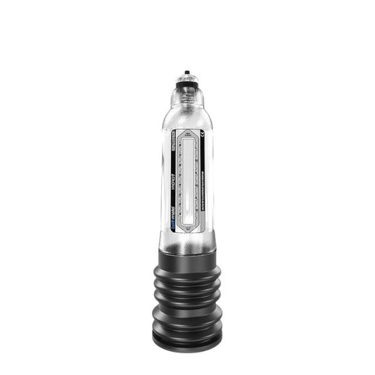 Pompă pe bază de apă BATHMATE HYDRO7 - Clear, pentru mărirea penisului și îmbunătățirea performanțelor sexuale, transparent