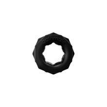 Inel pentru penis BATHMATE Power Rings Spartan, pentru stimularea erecției și mărirea penisului, diametru 2 cm, negru