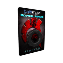 Inel pentru penis BATHMATE Power Rings Spartan, pentru stimularea erecției și mărirea penisului, diametru 2 cm, negru