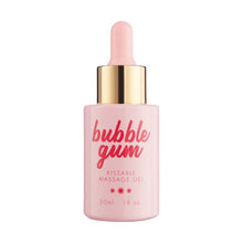 Set cadou erotic BIJOUX INDISCRETS Bubblegum Play Kit, cu ulei de masaj și luciu de buze pentru sex oral