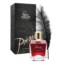 Vopsea de corp comestibilă BIJOUX INDISCRETS Poême Wild Strawberry, cu gust de căpșuni, 50 gr