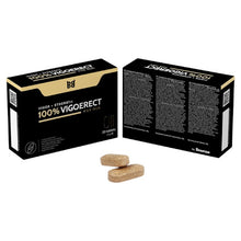 Capsule BLACK BULL 100% Vigoerect, pentru erecții puternice, libido și performanțe sexuale îmbunătățite, 20 buc (PTS)