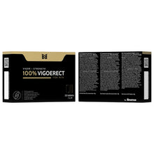 Capsule BLACK BULL 100% Vigoerect, pentru erecții puternice, libido și performanțe sexuale îmbunătățite, 20 buc (PTS)
