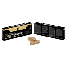 Capsule BLACK BULL 100% Vigoerect, pentru erecții puternice, libido și performanțe sexuale îmbunătățite, 4 buc (PTS)