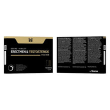 Capsule BLACK BULL Erectmen & Testosteride, pentru erecții puternice, potență și testosteron, 10 buc (PTS)