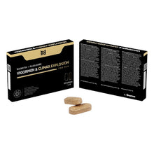Capsule BLACK BULL Vigormen & Climax Explosion, pentru erecții puternice și orgasm intens, 10 buc (PTS)