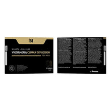 Capsule BLACK BULL Vigormen & Climax Explosion, pentru erecții puternice și orgasm intens, 10 buc (PTS)