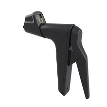 Pompa manuala BSeries - Man AirGun, cu display digital, pentru marirea penisului si imbunatatirea performantelor sexuale, culoare transparenta