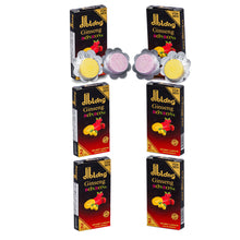 Set 12 bomboane afrodisiace premium concentrate, DIBLONG GINSENG BONBONS for MEN, pentru potenta, erectie, impotriva ejacularii, 100% natural, 6 cutii - 12 bomboane