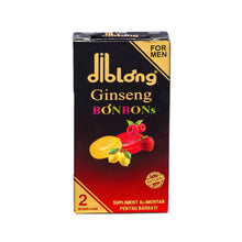Bomboane afrodisiace premium concentrate, DIBLONG GINSENG BONBONS for MEN, pentru potenta, erectie, impotriva ejacularii, 100% natural, 1 cutie x 2 buc