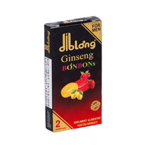 Bomboane afrodisiace premium concentrate, DIBLONG GINSENG BONBONS for MEN, pentru potenta, erectie, impotriva ejacularii, 100% natural, 1 cutie x 2 buc