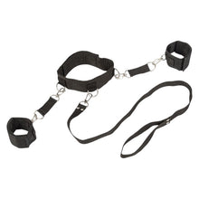 Colier cu Lesa Bondage Collection - Collar and Wristbands