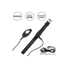 Boxeri cu vibrator CALEXOTICS Boxer Brief Set, control prin telecomandă tip ceas, 12 funcții de vibrație, culoare negru