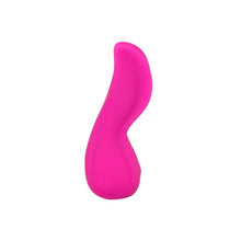 Vibrator CALEXOTICS Cascade Flutter, pentru stimularea clitorisului și labiilor, 10 funcții de vibrație, rezistent la apă IPX7, roz