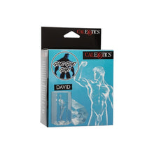 Masturbator manual CALEXOTICS Guys Guys Guys - David, inspirat de statuia lui Michelangelo, lungime 9.5 cm, transparent